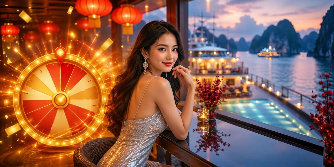 Du khách tại Hạ Long thưởng thức cà phê trong khi trải nghiệm Roulette trực tuyến