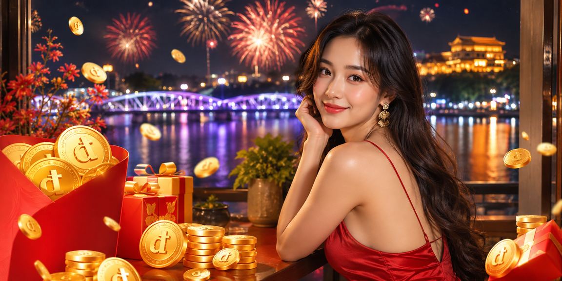 Phong bì đỏ truyền thống Việt Nam biểu trưng cho tiền thưởng và khuyến mãi tại Huế
