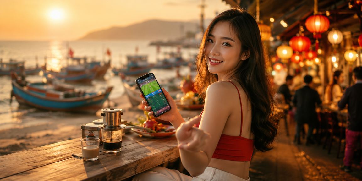 Giao diện cá cược trực tuyến 458 dành cho người Việt Nam